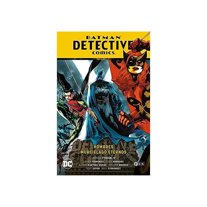 BATMAN: DETECTIVE COMICS VOLUMEN 7. HOMBRES MURCIÉLAGO ETERNOS